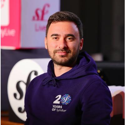 Avatar of Mathieu Santostefano, a Symfony contributor