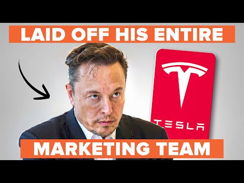 Why Tesla Lacks a Marketing Department