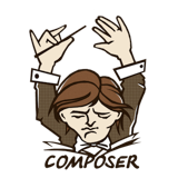 Logo of the Composer project, which uses Symfony packages