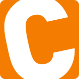 Logo of the Contao project, which uses Symfony packages