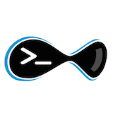 Logo of the Drupal Console project, which uses Symfony packages