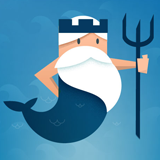 Logo of the Fork CMS project, which uses Symfony packages