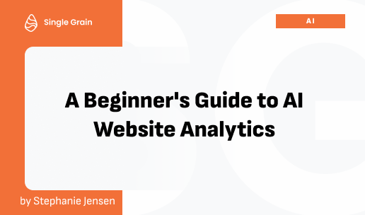 A Beginner’s Guide to AI Website Analytics