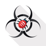 Logo of the Infection project, which uses Symfony packages