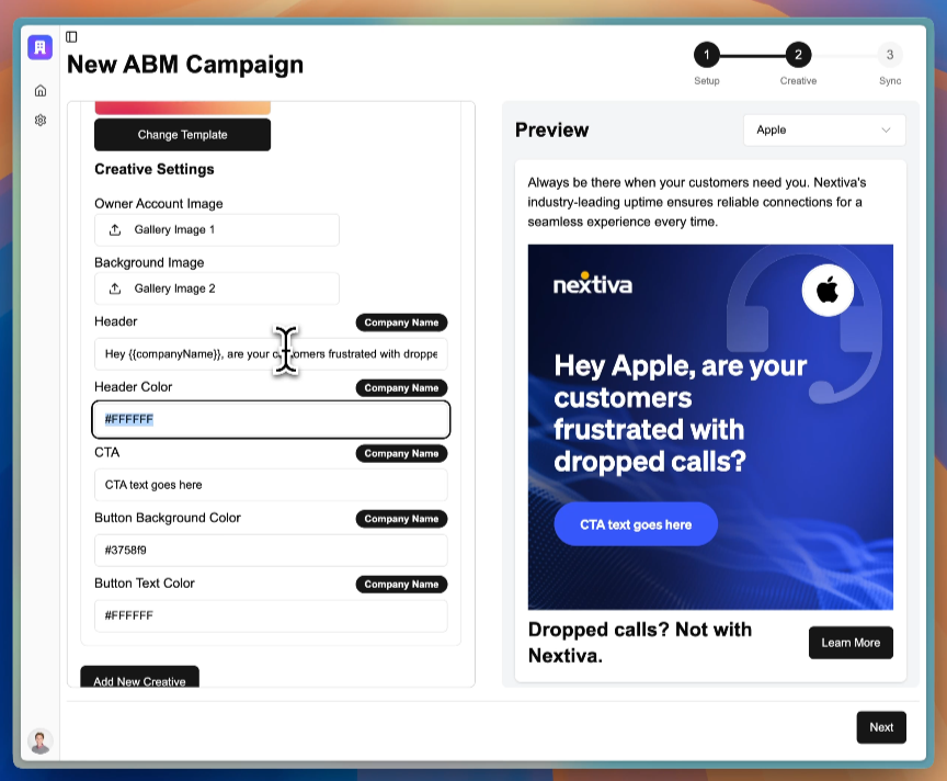 karrot abm sample post creation