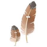 Logo of the PHP Coding Standards Fixer project, which uses Symfony packages