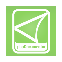 Logo of the phpDocumentor project, which uses Symfony packages