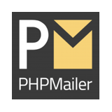 Logo of the PHPMailer project, which uses Symfony packages