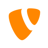 Logo of the TYPO3 project, which uses Symfony packages